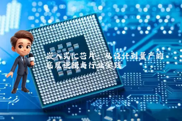 嵌入式IC芯片:从设计到量产的底层逻辑与行业实践