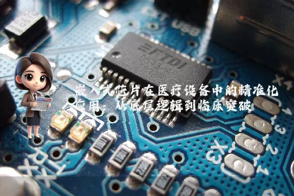 嵌入式芯片在医疗设备中的精准化应用：从底层逻辑到临床突破 医疗级嵌入式芯片的“隐形战场”：功耗、延迟与可靠性的三角博弈很多人以为医疗设备的嵌入式芯片只需满足“低功耗”或“高算力”单一指标，其实不然。在心脏起搏器、连续血糖监测仪（CGM）等场景中，芯片需同时满足微安级待机电流、毫秒级响应延迟，以及符合ISO 14971标准的故障容错能力——这三者构成了一个相互制约的三角模型。例如，某国际厂商的植入式神经刺激器曾因芯片时钟漂移导致治疗脉冲偏差，最终追溯到电源 [date