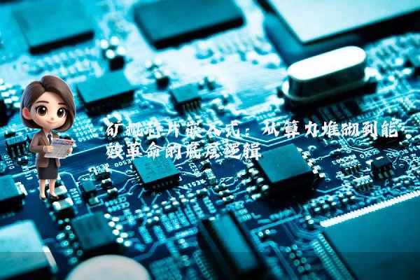 矿机芯片嵌入式：从算力堆砌到能效革命的底层逻辑 算力密度与能效比的博弈：嵌入式架构的破局点很多人以为矿机芯片的竞争本质是制程工艺的军备竞赛，其实不然。当台积电5nm产能被加密货币矿机厂商挤占时，行业内部早已达成共识：单纯追求晶体管密度已触及物理极限，真正的突破口在于嵌入式系统的能效优化。以比特大陆S19j Pro为例，其100TH/s算力背后是定制化的TSMC 7nm芯片与嵌入式控制单元的深度耦合，这种架构使得静态功耗占比从35%降至18%，底 [date