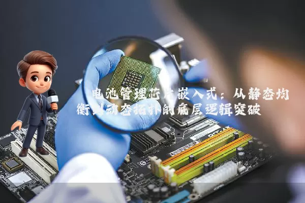锂电池管理芯片嵌入式：从静态均衡到动态拓扑的底层逻辑突破 锂电池管理芯片嵌入式：从静态均衡到动态拓扑的底层逻辑突破很多人以为锂电池管理芯片（BMS）的核心功能仅是电压采样与均衡控制，其实不然——现代BMS芯片的嵌入式架构已演变为具备实时拓扑重构能力的智能节点。这种演进并非单纯的技术迭代，而是由锂离子电池组在复杂工况下的热力学特性决定的底层逻辑：当单体电池的SOC（荷电状态）差异超过3%时，传统静态均衡电路的能耗将呈指数级上升，而动态拓扑架构可通过重构电池 [date