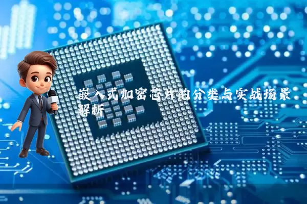嵌入式加密芯片的分类与实战场景解析 从硬件安全模块到PUF技术：嵌入式加密芯片的底层逻辑与选型陷阱很多人以为嵌入式加密芯片仅是「带加密功能的MCU」，其实不然。这类芯片的分类需从密码学实现架构、物理安全防护等级、算力性能三个维度交叉判断。以当前主流的SE（Secure Element）、TEE（Trusted Execution Environment）、PUF（Physical Unclonable Function）三类芯片为例 [date