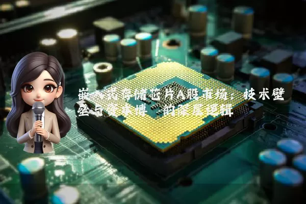 嵌入式存储芯片A股市场：技术壁垒与资本博弈的深层逻辑 资本热潮背后的技术暗战当市场聚焦于A股半导体板块的估值波动时，一个关键细节常被忽视：嵌入式存储芯片企业的股价表现，本质是技术代际跃迁与供应链话语权争夺的双重映射。很多人以为这类企业的估值模型仅依赖制程节点参数，其实不然——在车规级存储芯片领域，-40℃至155℃宽温工作范围、15年数据保持能力等非制程指标，才是决定企业能否进入Tier1供应链的硬门槛。技术护城河的底层逻辑以某头部企业最新量产的LP [date