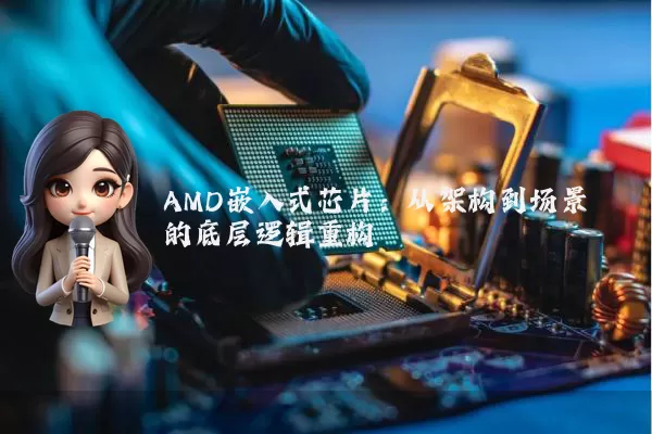 AMD嵌入式芯片：从架构到场景的底层逻辑重构 架构级突破：从Zen到XDNA的能效跃迁很多人以为AMD在嵌入式领域的崛起始于收购Xilinx，其实不然。真正的转折点在2017年Zen架构的模块化设计——通过CCX（Core Complex）的解耦重构，将计算单元与缓存层级解绑，使得嵌入式场景下可灵活裁剪L3缓存容量。这种设计在2022年Ryzen Embedded V2000系列上达到巅峰：单芯片集成8个Zen3核心与Radeon Graph [date