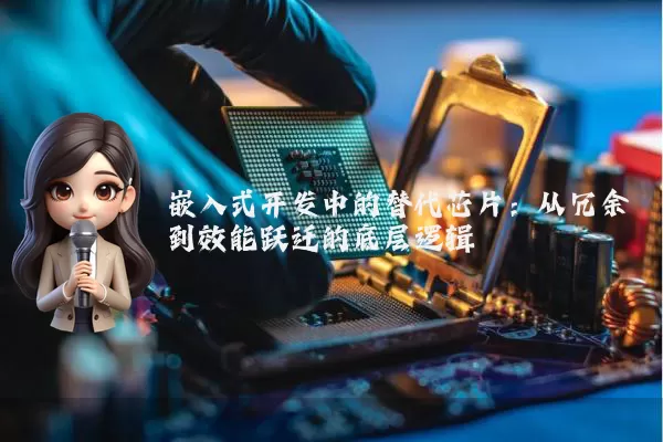 嵌入式开发中的替代芯片：从冗余到效能跃迁的底层逻辑 冗余设计的悖论：替代芯片的效能突围很多人以为，嵌入式开发中的替代芯片仅是主控芯片的冗余备份，其作用局限于故障容错。其实不然，在工业控制、汽车电子等高可靠性场景中，替代芯片的底层逻辑已从“被动容灾”转向“主动效能优化”。以某国产工业机器人控制器为例，其采用双ARM Cortex-M7内核的替代架构，主控芯片负责实时运动控制，替代芯片则通过硬件加速单元处理传感器数据预处理与通信协议解析。这种分工并非简 [date