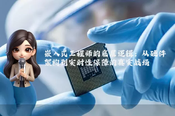 嵌入式工程师的底层逻辑：从硬件架构到实时性保障的真实战场 实时性不是“快”，而是“确定性”很多人以为嵌入式系统的实时性就是单纯追求执行速度，其实不然。在工业控制领域，一个PID控制器的采样周期偏差超过5%就可能导致系统振荡，这种场景下，实时性的底层逻辑是任务调度的确定性，而非绝对速度。以汽车电子中的ABS系统为例，其轮速传感器采样频率必须严格匹配制动压力调节周期，任何延迟都会直接威胁行车安全。案例：慕尼黑工业机器人大赛的实时性陷阱2023年慕尼黑工业机器 [date