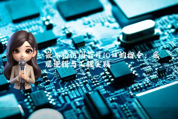 嵌入式访问芯片IO口的指令：底层逻辑与工程实践 指令集架构与硬件时序的耦合性很多人以为嵌入式芯片的IO口访问仅是简单的寄存器读写操作，其实不然。以ARM Cortex-M系列为例，其GPIO控制寄存器的位域映射需严格遵循AHB-Lite总线协议的时序要求。当处理器执行MOV R0, #0x40020000（加载GPIO基地址）和STR R1, [R0, #0x0C]（写入输出数据寄存器）时，底层逻辑涉及三级流水线的指令预取、地址译码以及总线仲裁 [date