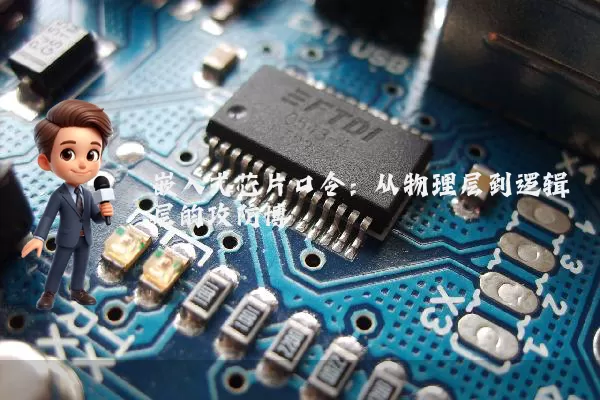 嵌入式芯片口令：从物理层到逻辑层的攻防博弈 安全验证的底层逻辑：口令并非“密码”的简单映射很多人以为嵌入式芯片的口令验证机制与PC端密码体系无异，其实不然。在资源受限的嵌入式环境中，口令的存储、验证与更新需满足实时性、低功耗与抗物理攻击三重约束，其底层逻辑是硬件安全模块（HSM）与软件安全策略的协同设计。以某汽车电子ECU为例，其口令验证流程涉及Bootloader阶段的固件签名校验、运行时阶段的动态令牌生成，以及休眠模式下的安全存储区（S [date