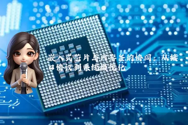 嵌入式芯片与内存条的协同：从接口协议到系统级优化 嵌入式芯片插内存条：一场被低估的硬件协同革命很多人以为，嵌入式芯片与内存条的连接仅需满足物理接口兼容即可，其实不然。在工业控制、汽车电子等高可靠性场景中，这种连接背后涉及复杂的电气特性匹配、时序协议优化以及热管理策略。以DDR4内存条为例，其1.2V工作电压与嵌入式芯片的电源域设计必须严格对齐，否则会导致信号完整性衰减超过15%——这一数值在高速数据传输场景下足以引发系统级故障。接口协议的底层逻辑 [date