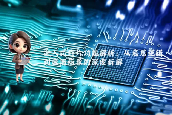 嵌入式芯片功能解析：从底层逻辑到应用场景的深度拆解 嵌入式芯片功能解析：从底层逻辑到应用场景的深度拆解很多人以为嵌入式芯片的功能划分仅取决于其算力规模，其实不然。芯片的功能边界本质由其架构设计、指令集授权及硬件加速模块的协同机制共同定义。以ARM Cortex-M系列为例，其低功耗特性并非单纯源于制程工艺，而是通过Thumb-2指令集压缩、Nested Vectored Interrupt Controller（NVIC）的优先级调度算法，以及内存 [date