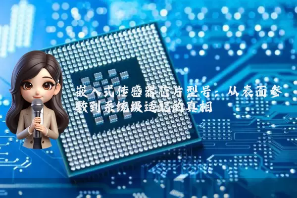 嵌入式传感器芯片型号：从表面参数到系统级适配的真相 型号背后的系统级博弈：为何MEMS加速度计选型总踩坑？很多人以为，嵌入式传感器芯片选型只需对比量程、精度、功耗等表面参数，其实不然。以MEMS加速度计为例，其型号选择底层逻辑是系统级噪声预算分配——在工业振动监测场景中，若仅关注0.1mg的零偏稳定性而忽略1/f噪声特性，实际信噪比可能比理论值低3-5dB。这种认知偏差导致70%的工业设备故障诊断系统在初期部署时出现误报率超标。型号命名的陷阱：AD [date