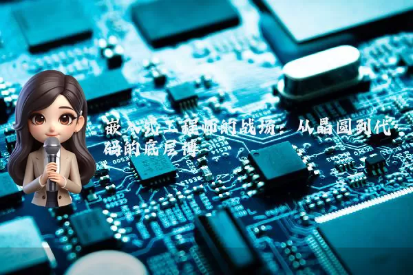 嵌入式工程师的战场：从晶圆到代码的底层博弈 代码与硅片的双重战场很多人以为嵌入式工程师的工作仅限于编写固件，其实不然——真正的战场横跨物理层与逻辑层，从晶圆厂的工艺参数到实时操作系统的任务调度，每一个环节都暗藏权衡。以某头部芯片公司的车载MCU项目为例，工程师需在40nm制程的约束下，将CAN FD总线的时序误差控制在±50ns以内，这要求对模拟电路的寄生参数、数字逻辑的时钟树以及RTOS的优先级分配进行联合优化。反直觉的功耗陷阱听起来可能 [date