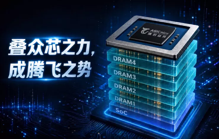 谦合益邦打造全球首款4层3D DRAM存算一体芯片 近日，3D存算一体芯片领军企业谦合益邦宣布，其自主研发的全球首款4层3D DRAM堆叠存算一体芯片成功回片并点亮，标志着4层3D DRAM堆叠存算一体芯片从技术验证正式迈入工程落地阶段。该芯片采用谦合益邦自研的全新三维集成原生计算架构与3D DRAM堆叠技术，在全球范围内首次实现4层芯片在垂直方向的高密度集成，将计算单元与存储单元在三维空间中深度融合，从根本上突破了传统平面架构下计算与存储分离带来 [date