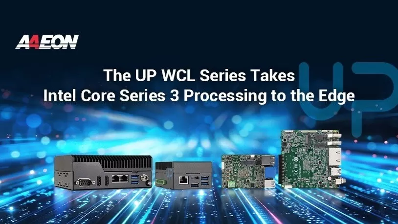 研扬推出 UP WCL 系列嵌入式产品：配英特尔 Wildcat Lake 芯片，最高 48GB 内存 IT之家 6 月 11 日消息，科技媒体 videocardz 昨日（6 月 10 日）发布博文，报道称研扬科技（AAEON）推出 UP WCL 系列嵌入式产品，搭载英特尔酷睿 Series 3 系列（Wildcat Lake）处理器，最高支持 48GB  LPDDR5 内存。Wildcat Lake 平台最高配置 6 个 CPU 核心，采用 2P+0E+4LP 架构，集成 Xe3 显卡，基础功耗 [date